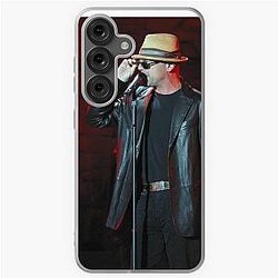 Bruce Willis and The Accelerators - Photograph Samsung Galaxy Case