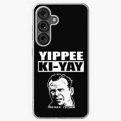 Bruce Willis Yippee Ki-Yay Samsung Galaxy Case