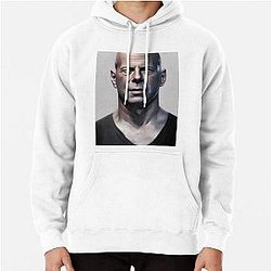 Bruce Willis Pullover Hoodie