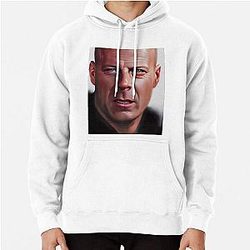 Bruce Willis Pullover Hoodie