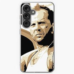 Bruce Willis Samsung Galaxy Soft Case