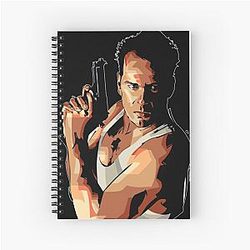 Bruce Willis Aphasia Diagnosis Notebook