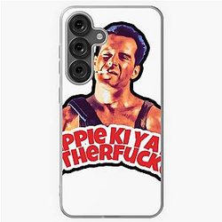 Die Hard Bruce Willis Samsung Galaxy Soft Case
