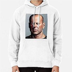 Bruce Willis Pullover Hoodie