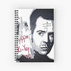 Bruce Willis - Yippee Ki Yay MF (Die Hard) Notebook