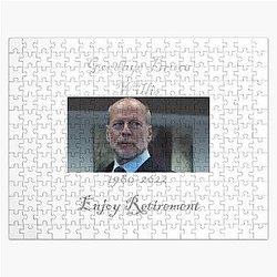 Goodbye Bruce Willis Puzzle