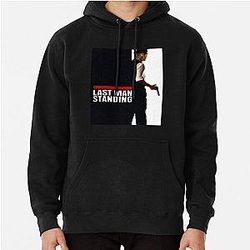 Bruce Willis Fan Art Pullover Hoodie