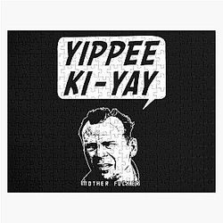 Bruce Willis - Yippee Ki Yay Jigsaw Puzzle