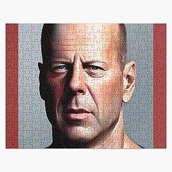 Bruce Willis Jigsaw Puzzle