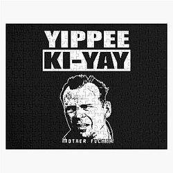 Bruce Willis Yippee Jigsaw Puzzle