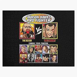 Bruce Willis Hudson Hawk Pro Fighter Jigsaw Puzzle