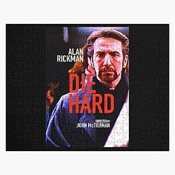 Die Hard Movie with a Vengeance Bruce Willis Alan Rickman Jigsaw Puzzle