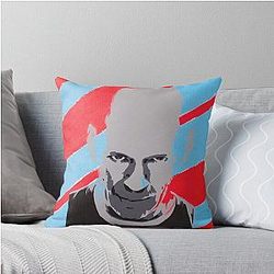 Bruce Willis Throw Pillow