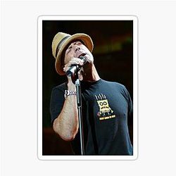 Bruce Willis & the Accelerators - Photograph E Sticker