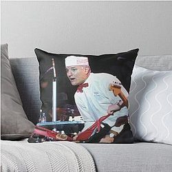 Bruce Willis Photograph Throw Pillow