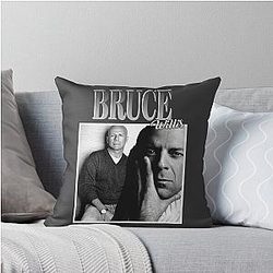 Bruce Willis Classic Pillow
