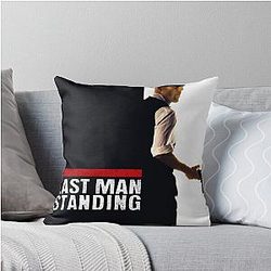 Bruce Willis Throw Pillow