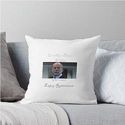 Goodbye Bruce Willis Pillow