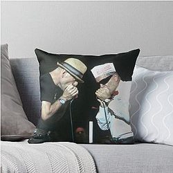 Bruce Willis Photograph Throw Pillow