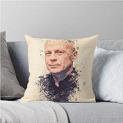 Bruce Willis Throw Pillow