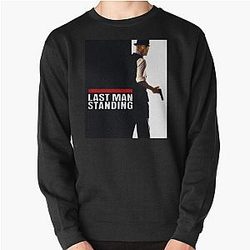 Bruce Willis Fan Art Pullover Sweatshirt