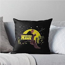 Bruce Willis Hudson Hawk Throw Pillow
