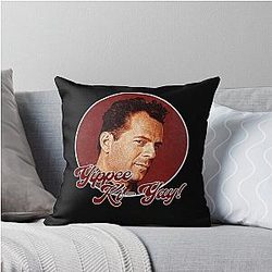 Bruce Willis Throw Pillow