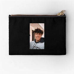 Bryce Hall The Social Media King Graphic Bryce Hall Zipper Pouches