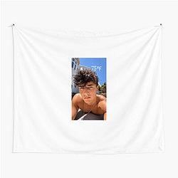 Bryce Hall Unique Online Persona Motif Bryce Hall Tapestries