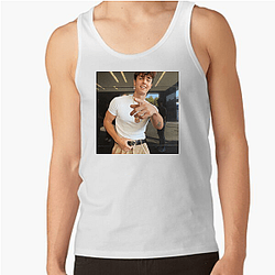 Bryce Hall Charisma and Controversy Vibe Bryce Hall Tank Tops