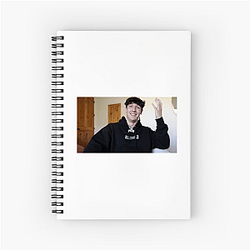 Bryce Hall Still Trending Tee Bryce Hall Notebook