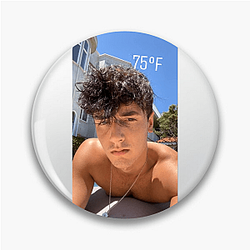 Bryce Hall Unique Online Persona Motif Bryce Hall Pins