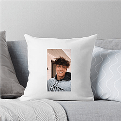 Bryce Hall The Social Media King Graphic Bryce Hall Pillows Cover