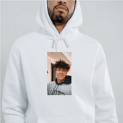 Bryce Hall The Social Media King Graphic Bryce Hall Hoodies
