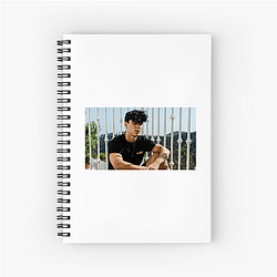 Bryce Hall TikTok Star Aesthetic Bryce Hall Notebook