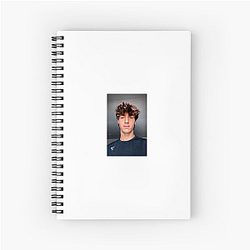 Bryce Hall Catch the Vibe Look Bryce Hall Notebook