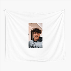 Bryce Hall The Social Media King Graphic Bryce Hall Tapestries