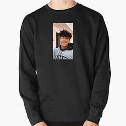 Bryce Hall The Social Media King Graphic Bryce Hall Sweatshirts