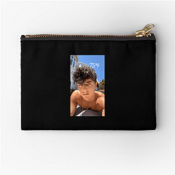 Bryce Hall Unique Online Persona Motif Bryce Hall Zipper Pouches