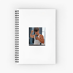 Bryce Hall Always in the Spotlight Design Bryce Hall Notebook