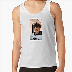 Bryce Hall The Social Media King Graphic Bryce Hall Tank Tops