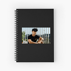 Bryce Hall TikTok Star Aesthetic Bryce Hall Notebook