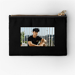 Bryce Hall TikTok Star Aesthetic Bryce Hall Zipper Pouches