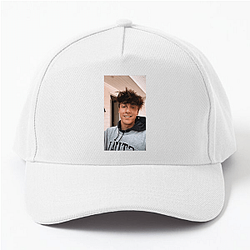 Bryce Hall The Social Media King Graphic Bryce Hall Hats & Caps
