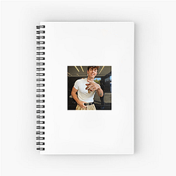 Bryce Hall Charisma and Controversy Vibe Bryce Hall Notebook
