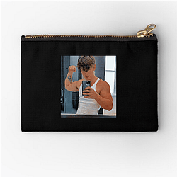 Bryce Hall Always in the Spotlight Design Bryce Hall Zipper Pouches