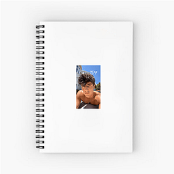 Bryce Hall Unique Online Persona Motif Bryce Hall Notebook