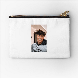 Bryce Hall The Social Media King Graphic Bryce Hall Zipper Pouches