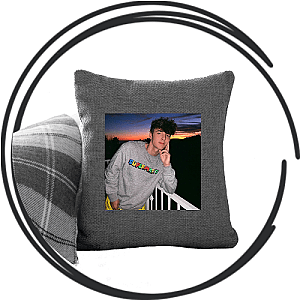 Bryce Hall Pillows Cover