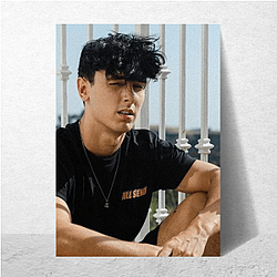 Bryce Hall TikTok Star Aesthetic Bryce Hall Posters